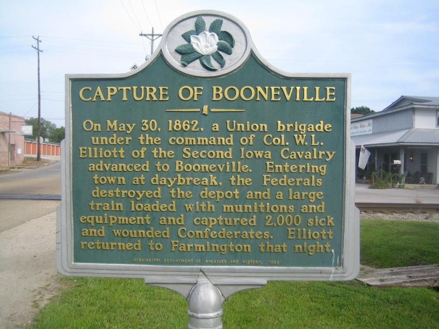 Capture Of Booneville Prentiss County